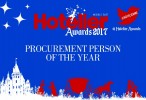 Hotelier Awards 2017 shortlist: Procurement Person